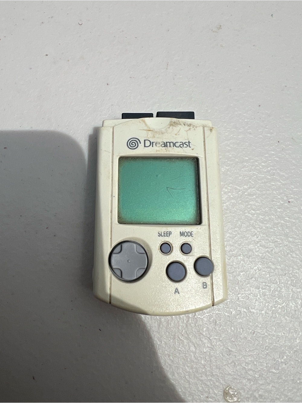 Sega Dreamcast VMU Handheld Memory Unit - White